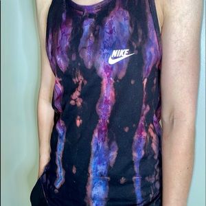 Nike Replica Tie-Dye Tank Top